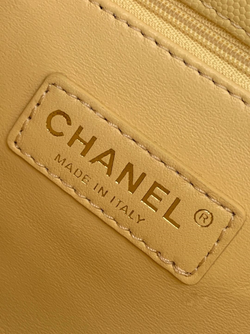Ch**el top handle bags